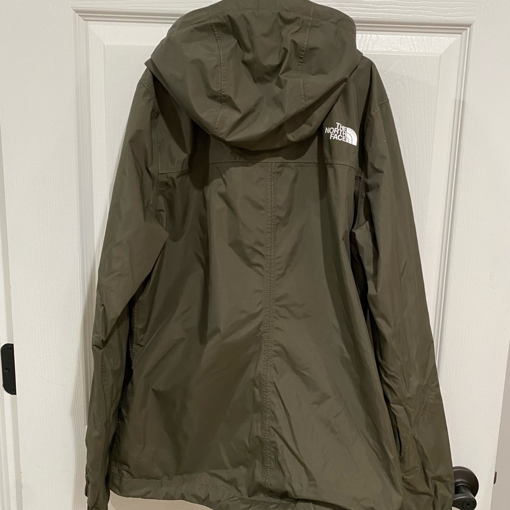 The North Face Women’s XS Brownish Green Rain Jacket